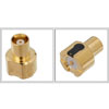 MCX Jack Connector Solder Attachment Surface Mount PCB, Switching Connector的图片
