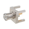 MCX Plug Connector Solder Attachment Thru Hole PCB, .200 inch x .052 inch Hole Spacing的图片