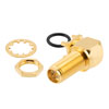 RF PCB Connector, RP SMA Female right angle的图片