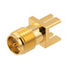 RF PCB Connector, RP SMA Female straight (End launch)的图片