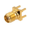 RF PCB Connector, SMA Female straight的图片