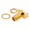 RF PCB Connector, SMA Female straight (BHD) (End launch)的图片