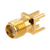 RF PCB Connector, SMA Female straight (End launch)的图片