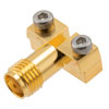RF PCB Connector, SMA, Female,  Up to 18 GHz, End Launch, Right Angle的图片