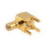 RF PCB Connector, SMB Jack right angle,  DIP (Thru Hole)的图片