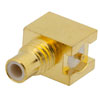 SMC Jack Right Angle Connector Solder Attachment Surface Mount PCB的图片