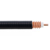 Low Loss Superflexible Corrugated SPF-375 Fire Rated Coax Cable with Black FRPE Jacket, By The Foot的图片