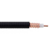 Low Loss Superflexible Corrugated SPO-250 Outdoor Rated Coax Cable with Black PE Jacket, By The Foot的图片