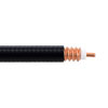 Low Loss Superflexible Corrugated SPO-375 Outdoor Rated Coax Cable with Black PE Jacket, By The Foot的图片