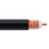 Low Loss Superflexible Corrugated SPO-500 Outdoor Rated Coax Cable with Black PE Jacket, By The Foot的图片