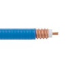 Low Loss Superflexible Corrugated SPP-375-LLPL Plenum Rated Coax Cable with Blue FEP Jacket, By The Foot的图片