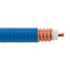 Low Loss Superflexible Corrugated SPP-500-LLPL Plenum Rated Coax Cable with Blue FEP Jacket, By The Foot的图片