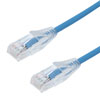 Category 6, Gigabit TAA Compliant Ethernet RJ45 Cable Assembly, 26AWG Stranded, UTP Unshielded, CM PVC, Blue, 7F的图片