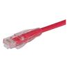 特优型6类线缆，RJ45/RJ45，红，75英尺（22.9米）的图片