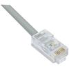 超5类EIA568标准跳线，RJ45/RJ45，灰，30英尺（9.1米）的图片