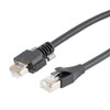 6类GigE F/UTP以太网线缆，GigE/RJ45，PVC护套，黑，2.5M的图片