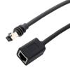 Starlink Gen 3 Ethernet Indoor Replacement Kit, 2x Cables, RJ45 Male to Female, Cat6 Shielded U/FTP 26AWG UV CMX PVC, 1M的图片