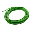 Single Pair Ethernet (SPE) Bulk Cable, 22AWG Stranded, No Filler 5.3mm, Double Shielded, SF/TP, Industrial Outdoor, PUR Green, 10m的图片