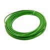 Single Pair Ethernet (SPE) Bulk Cable, 26AWG Stranded, No Filler 3.9mm, Double Shielded, SF/TP, Industrial Outdoor, PUR Green, 50m的图片