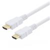 High Speed HDMI Cable color White length .5M的图片