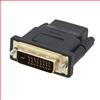 DVI-I（24+5）公头/HDMI母头适配器的图片