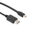 Mini DisplayPort to DisplayPort Male/Male LSZH Cable Assembly, 1M的图片