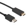 DisplayPort to HDMI Cable Assembly Male/Male, 1M的图片