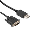DisplayPort to DVI Cable Assembly Male/Male, 1M的图片
