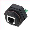 IP67工业级RJ45插座，带焊接端子的图片