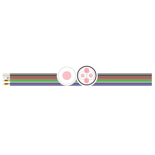 Multi-Conductor Flexible Control Cables