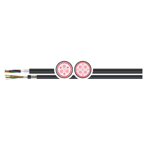 Multi-Conductor Flexible Control Cables